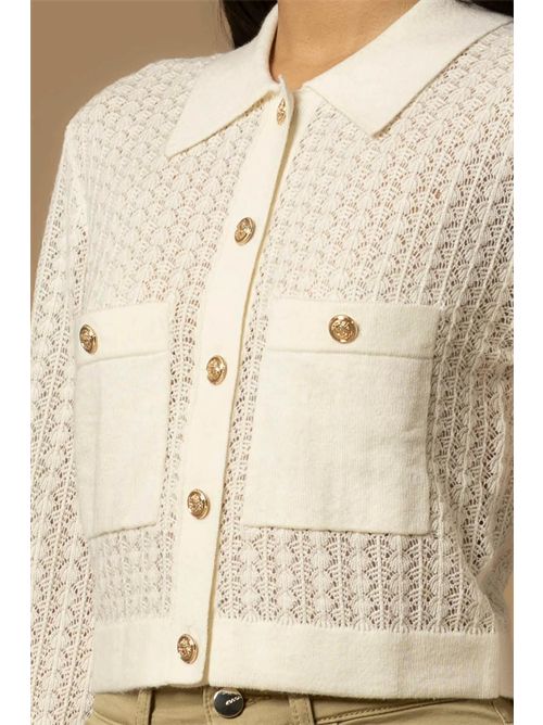 Maglia crop traforata KOCCA | CAMILO/60725
